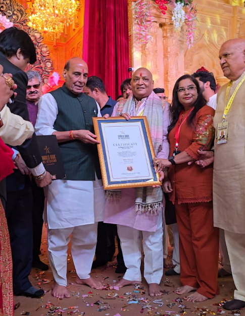 श्रद्धा, भक्ति और एकता का अद्भुत संगम, शंखनाद से बना विश्व रिकॉर्ड