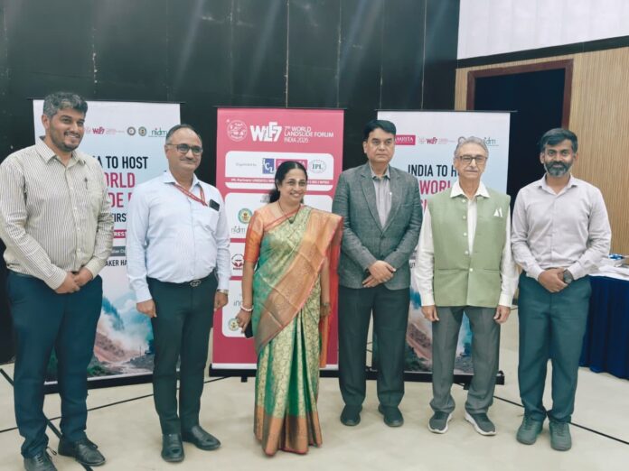भारत पहली बार करेगा ‘वर्ल्ड लैंडस्लाइड फोरम की मेज़बानी; 75 देशों के 1,900 लेखक हिस्सा लेंगे