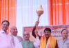 एक्टर, सिंगर, सांसद श्री मनोज तिवारी प्रभु श्रीराम को करवायेंगे नैयां पार