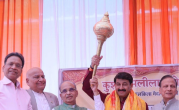 एक्टर, सिंगर, सांसद श्री मनोज तिवारी प्रभु श्रीराम को करवायेंगे नैयां पार