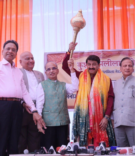 एक्टर, सिंगर, सांसद श्री मनोज तिवारी प्रभु श्रीराम को करवायेंगे नैयां पार